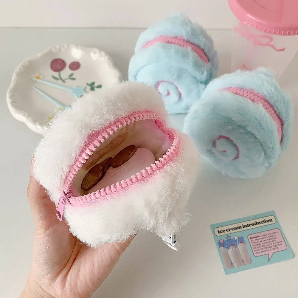 

Cute Multifunctional Coin Purse Hanging Fish Shaped Backpack Bag Pendant Mini Storage Pouch