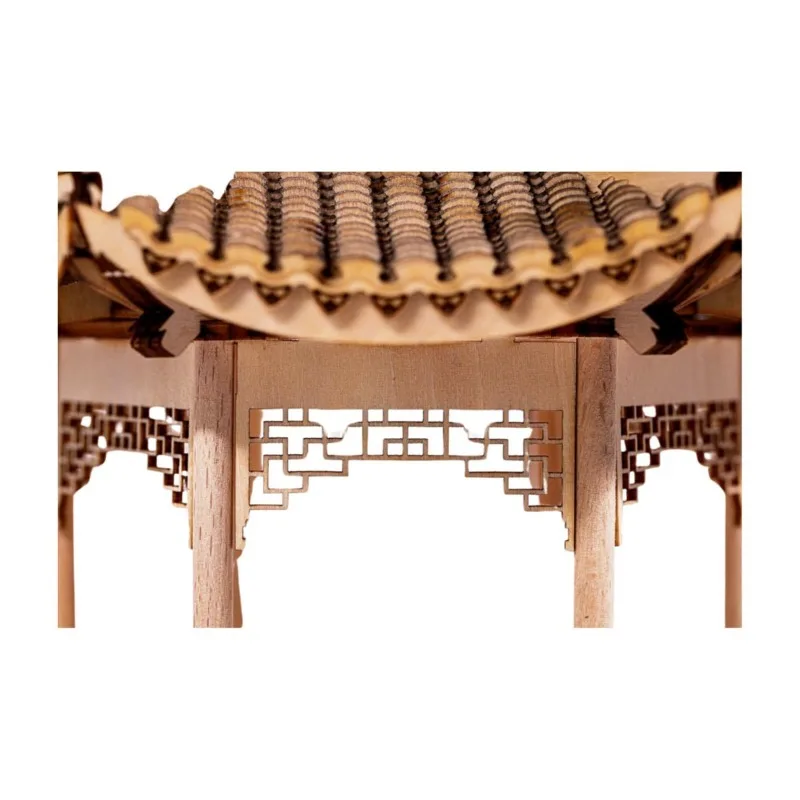 النمط الصيني، النمط الصيني الجديد، النموذج المعماري، الطراز القديم، ردهة فندق زن، البندول اليدوي للمناظر الطبيعية
