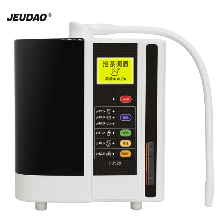 titanium electrodes water ionizer