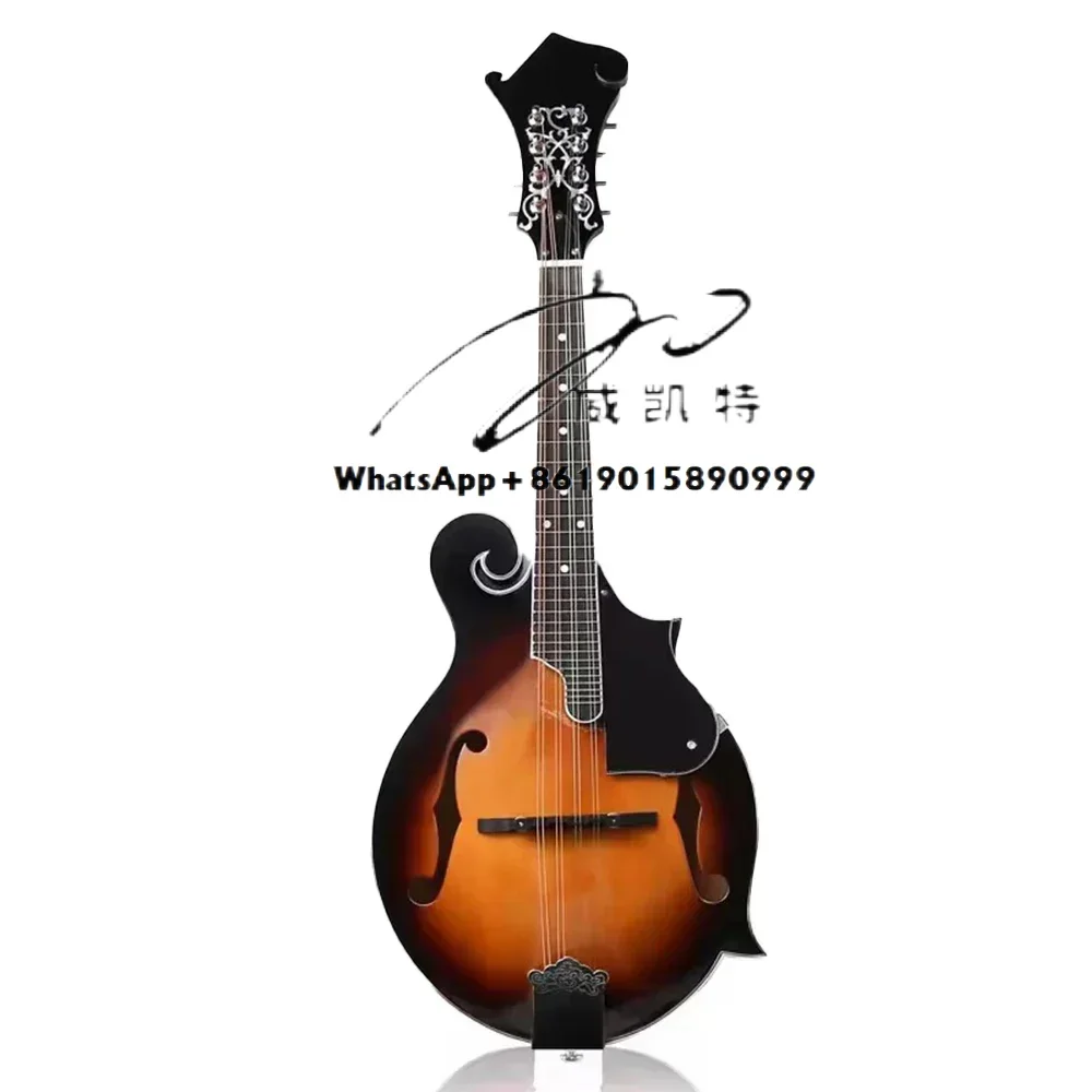 High Quality Acoustic Musical  Instrument Mandolin for Beginner Professional Player