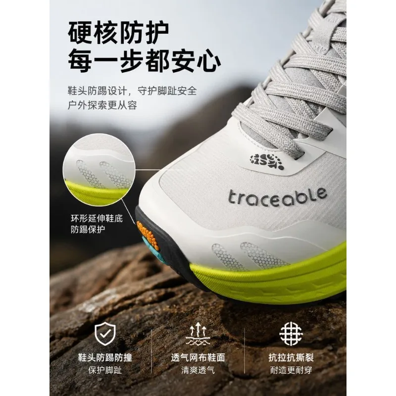 Original Brand New Luxury Wide Last Off-road Running Shoe Top Quality Wearable Walking Jogging Shoe Unisex Trekking Sneakers
