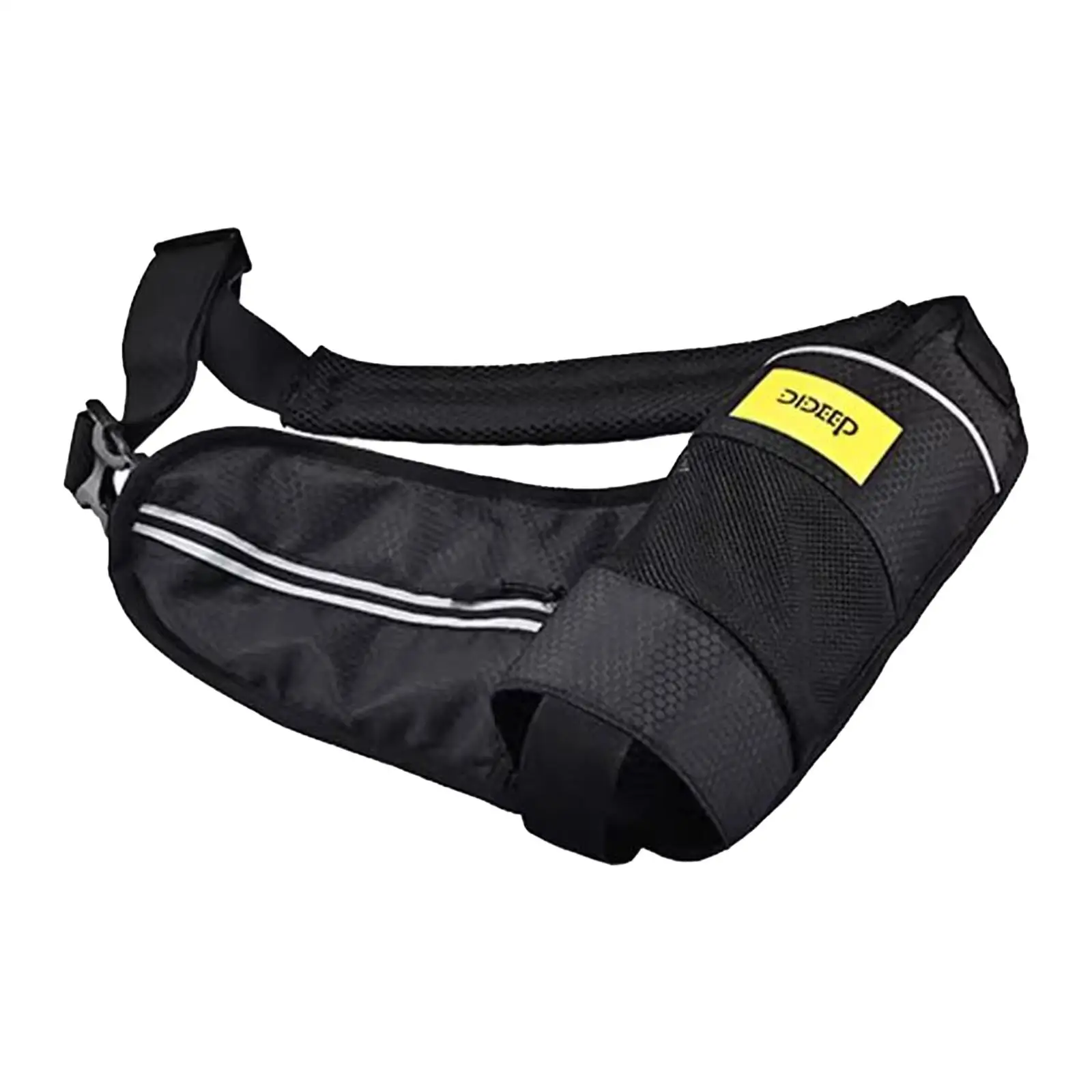 Bolsa de tanque de buceo, soporte de botella para tanque de 1l, buceo, natación, negro