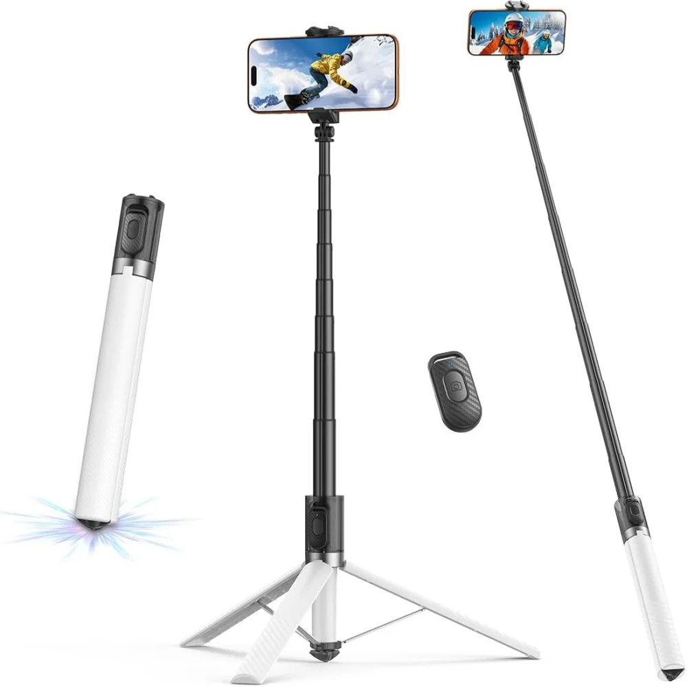 165cm-phone-tripodauto-open-selfie-stick-tripod-with-remote-extendable-cell-phone-stand-compatible-with-iphone-android