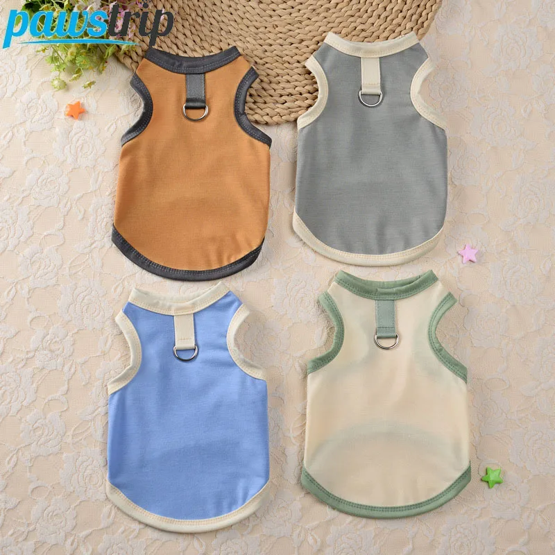 Chaleco de Verano para Perro, Ropa Transpirable para Perro, Camiseta Delgada para Cachorro, Ropa para Chihuahua y Bichón, Accesorios para Perro