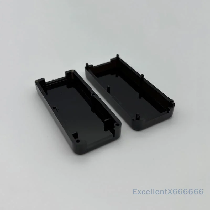 USB Charger Junction Housing 53*24*14mm Durable Non-toxic ABS Plastic Project Case for School Electronic Teaching Experiments