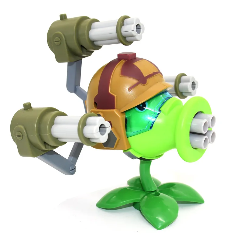 Dr. Zomboss Peashooter Gargantuar Potato Mine Chomper Conehead 어린이 소년 생일 선물, 새로운 식물 대 좀비 피규어, 1 개