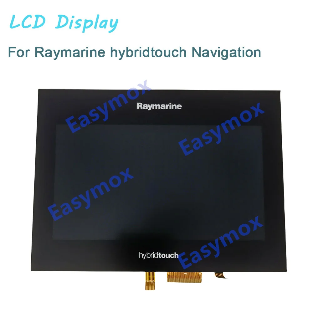 

7-дюймовый ЖК-экран для навигации по лодке Raymarine hybridtouch, ЖК-дисплей с сенсорным экраном, цифровой ремонт