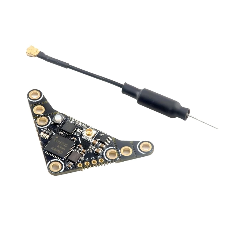 1 Set HappyModel OVX303 or OVX300 OPENVTX 5.8G 40CH 300mW Switchable Module Replacement for Whoop FPV Drones