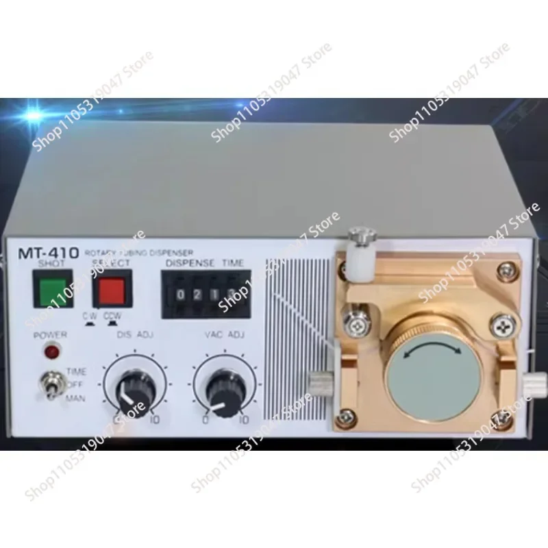 Digital Display Automatic Peristaltic Glue Dispenser 220V 10W Segmented Control Glue Applicator Tool