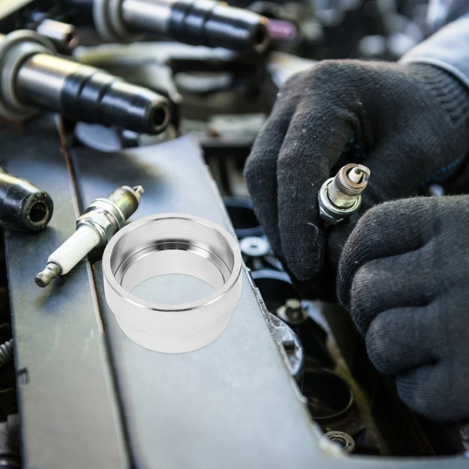 

Crankshaft Hub Adapter Spacer Transmission Torque Converter Flexplate Th350 Th400 Automotive Replacement Parts Truck Car