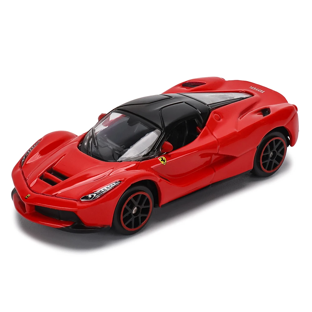 Bburago1:64 Ferrari series LAFerrari Model Small Collection Car Alloy Model Toy Gift Scene Decoration Classic and Exquisite