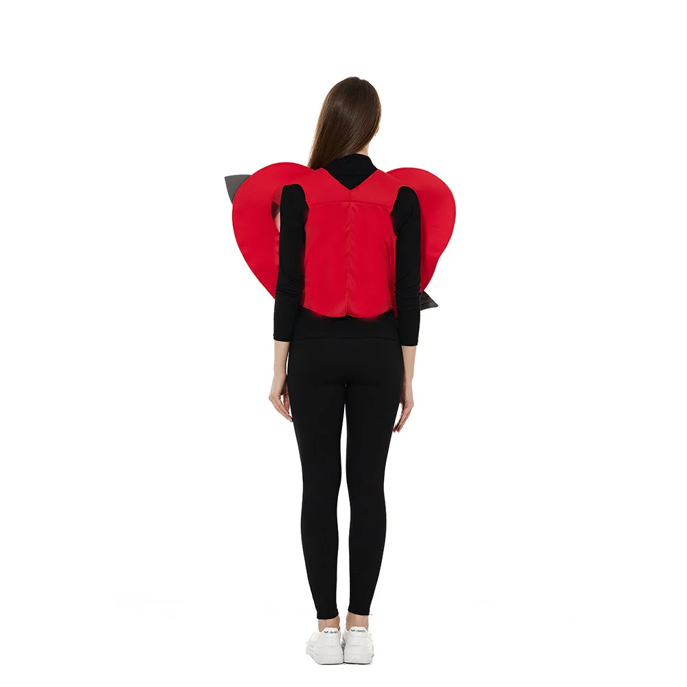 新入荷 ハロウィン キューピッドの矢 コスプレ衣装 ハートプレイ ドクター アップ バー パフォーマンス ポリエステル 伝統的な中国風...