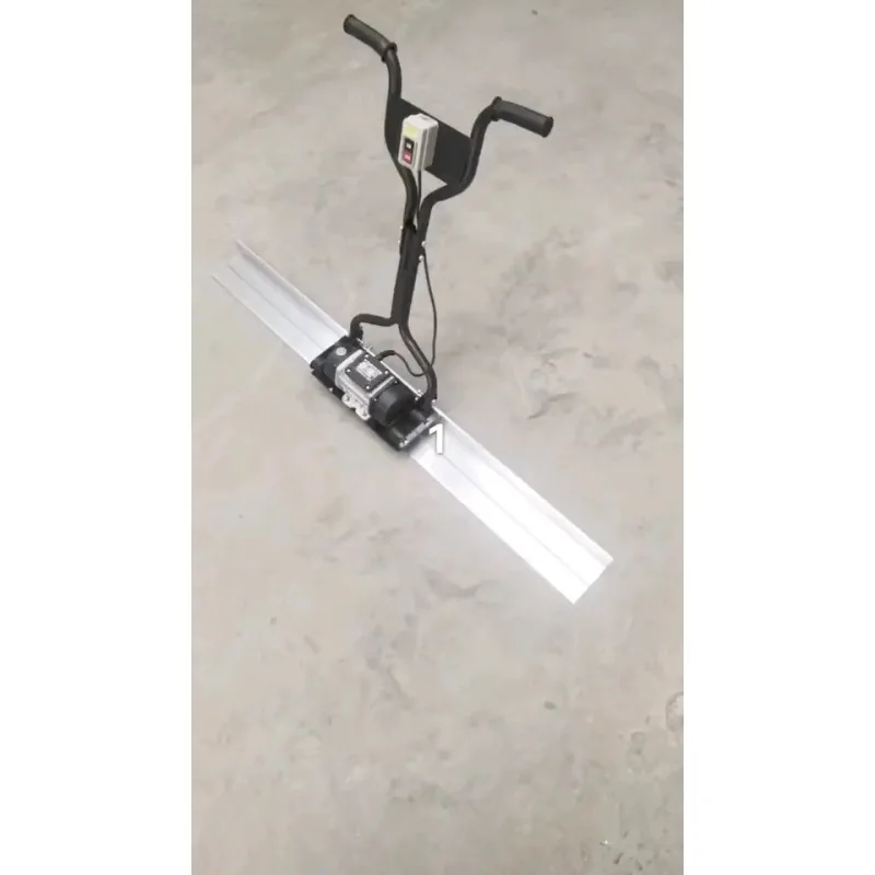 Electric Concrete Vibratory Screed With Vibrating Motor For Cement Floor Leveling And Paving Finishing Tool