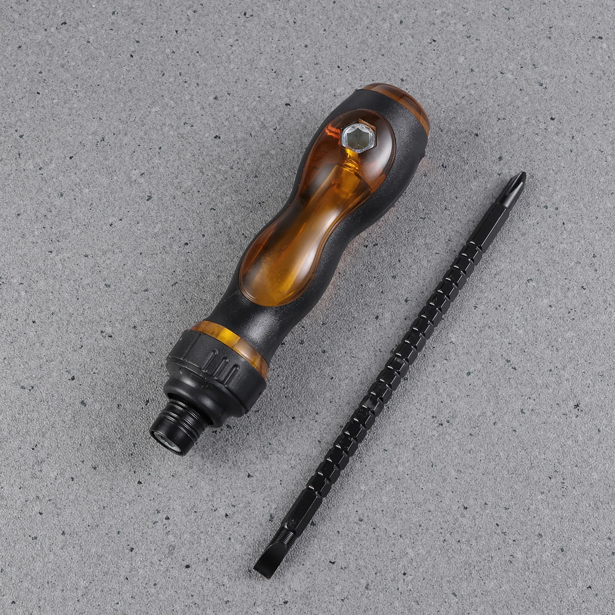

2in1 Steel Screwdriver Telescopic Storage Ratchet Magnetic Manual Tool Ideal Electronics Watch Repair Hand Tools