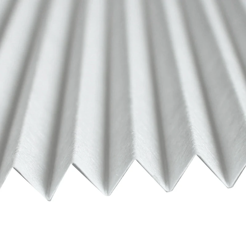 집에서 만든 공기 청정기 필터 요소 HEPA 필터 종이