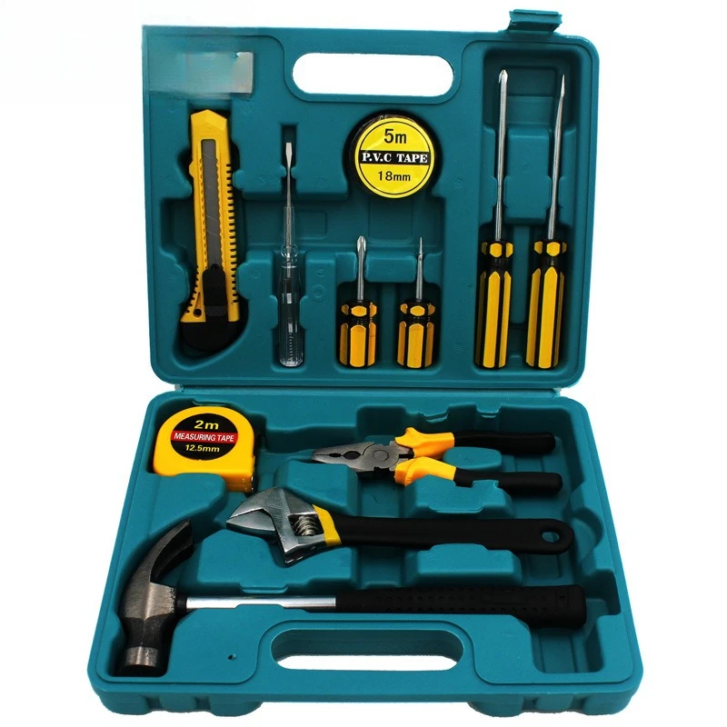 

Аппаратный ящик для инструментов Набор инструментов из 12 предметов Аварийный гаечный ключ Инструмент на борту