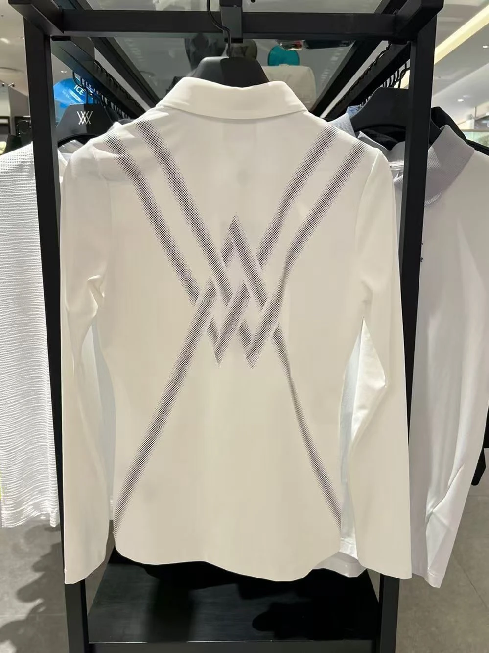 

New Golf Clothing Women Long Sleeve Outdoor Sports Top Casual Breathable Quick Drying Golf T-shirt