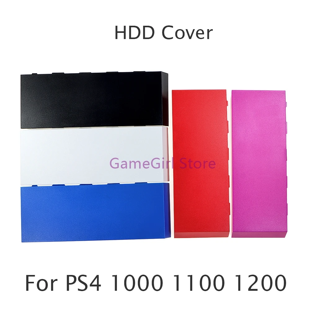 1pc For PS4 1200 Matte HDD Hard Disc Drive Cover Shell Case Housing Faceplate for Playstation 4 CUH-1000 1100 Console
