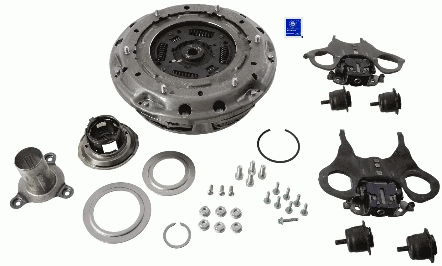 6020008000 High Quality 6dct250 Dps6 Transmission Original Dual Clutch Kit Shift Fork Auto Clutch Assembly