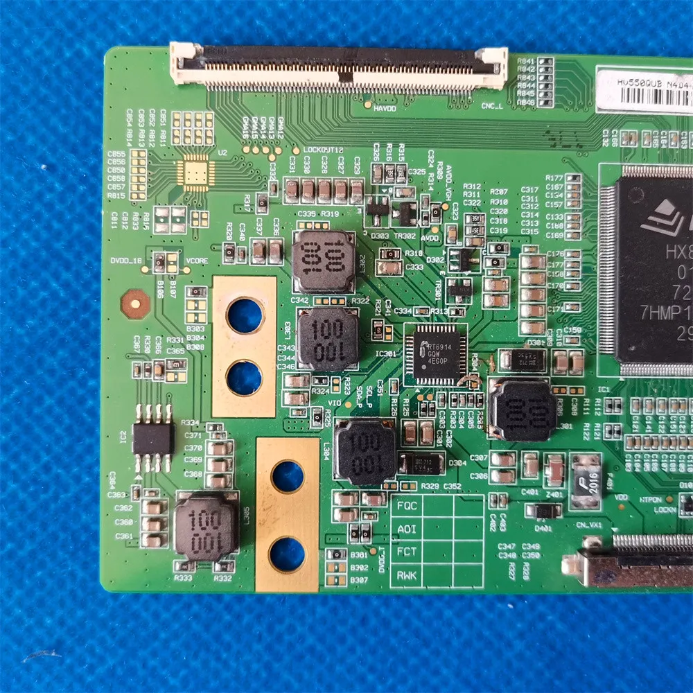 47-6021117 T-CON LVDS Logic board HV430/550QUB-N4D For 55" AKTV5536S K55DLY8US U55CV-UMR 55PUF6092/T3 55PFL5602/F7 55PFL5402/F7A