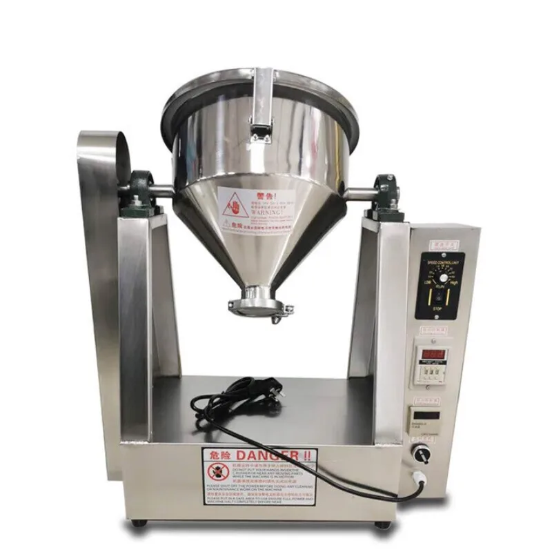 

Small laboratory dry powder mixer, mixer