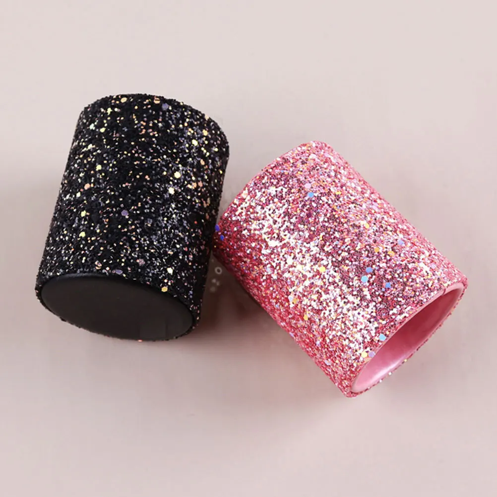 スタイリッシュなメイクアップオーガナイザー収納バケツ、アイライナーペンシル、ペン、デスクスペース節約、ホームデコレーション、メイクアップオーガナイザー