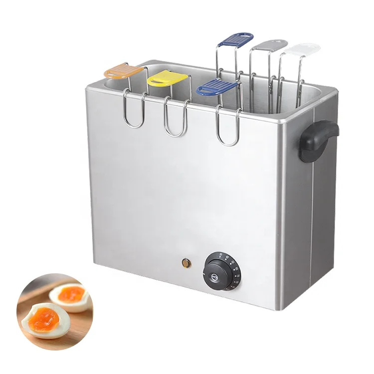 

Best Hotel Kitchen Equipment Countertop Steamer Frying Eggs Boiled Cooker Machine Stainless Steel Commercial Electric Egg Boiler