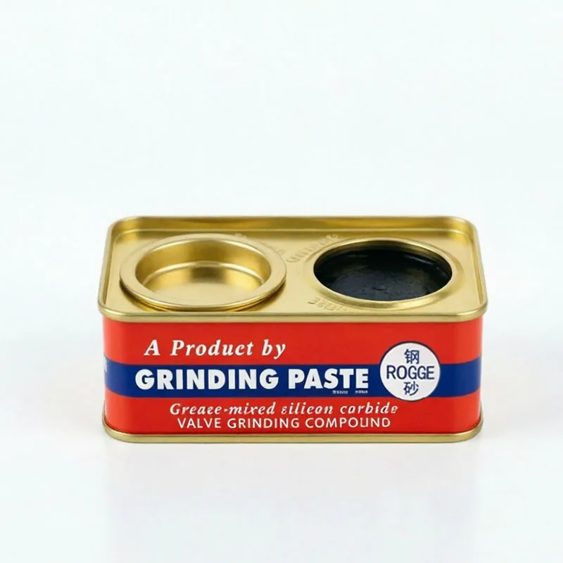 Iron Box Grinding Paste Engine Valve Lapping Compound Coarse Fine Carborundum Polishing Sand 80 180 150 320 for Motorcycle Car image 5