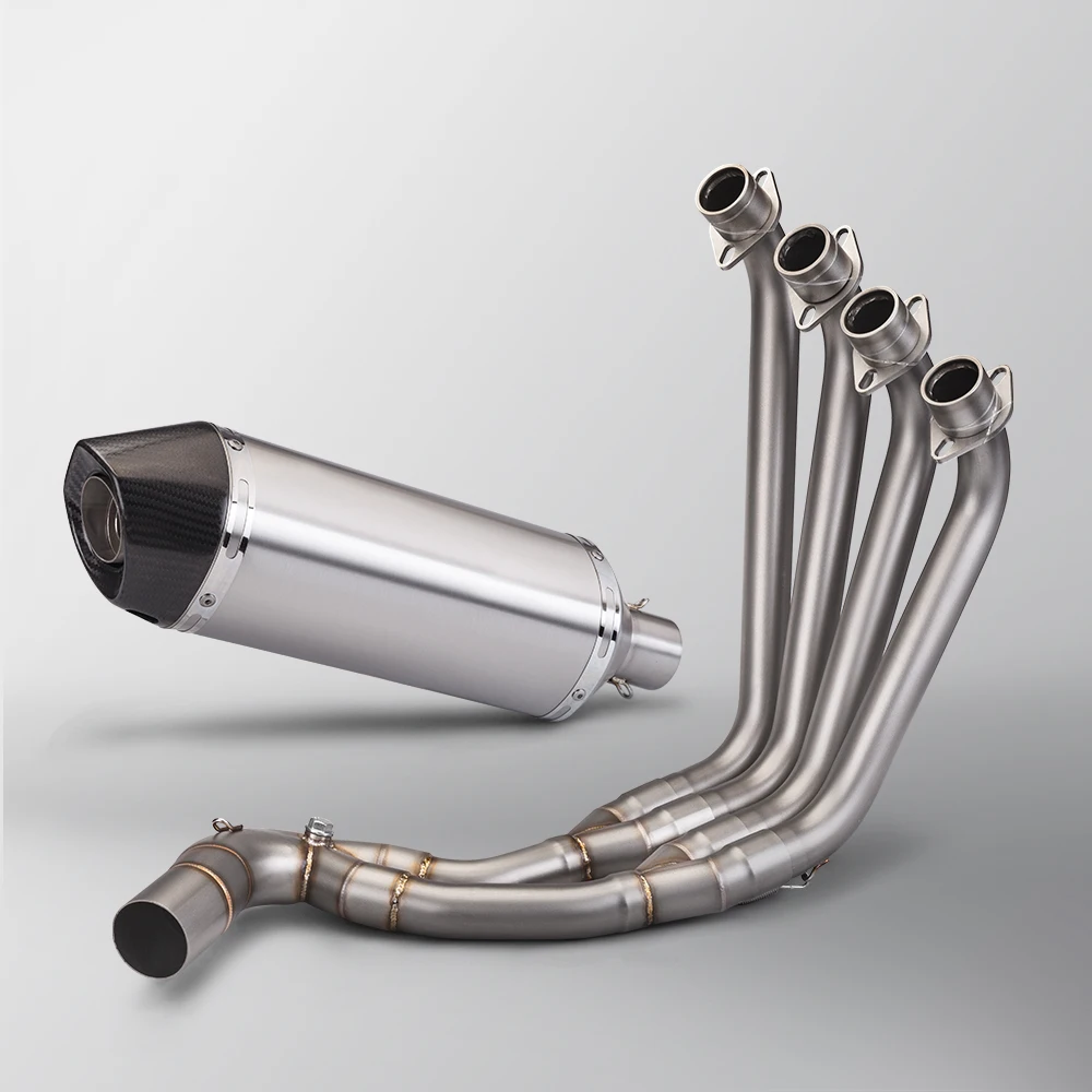 

High QualityComplete Motorcycle Exhaust System, Complete Vehicle Exhaust, Exhaust Link Pipe,Refit for CBR650, CBR650R, CB650R