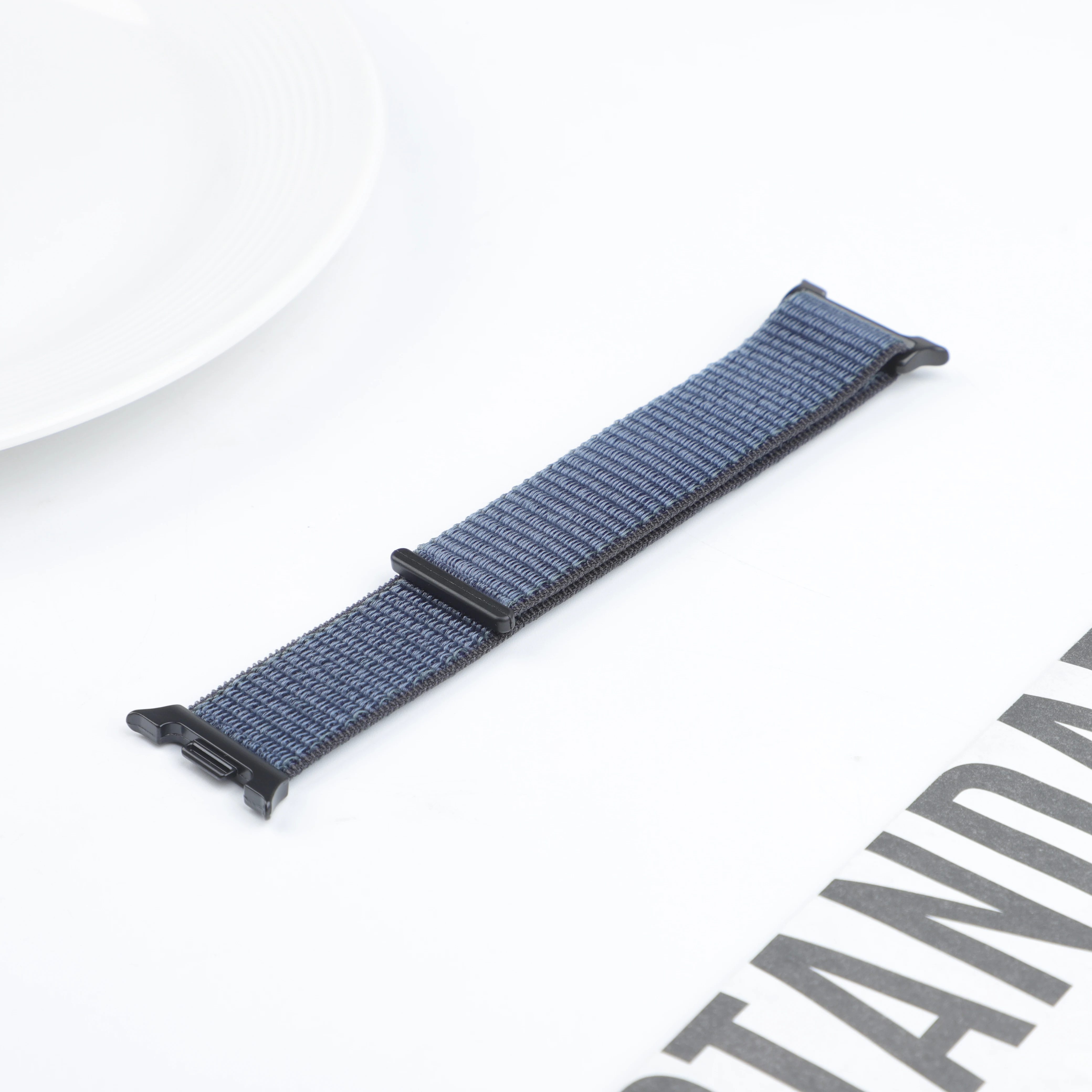 Nylon-Sportarmbänder für Samsung Galaxy Watch 8 Classic Smartwatch-Zubehör Armband Correa Galaxy Watch 9 8 40/44mm Band – Detail 11
