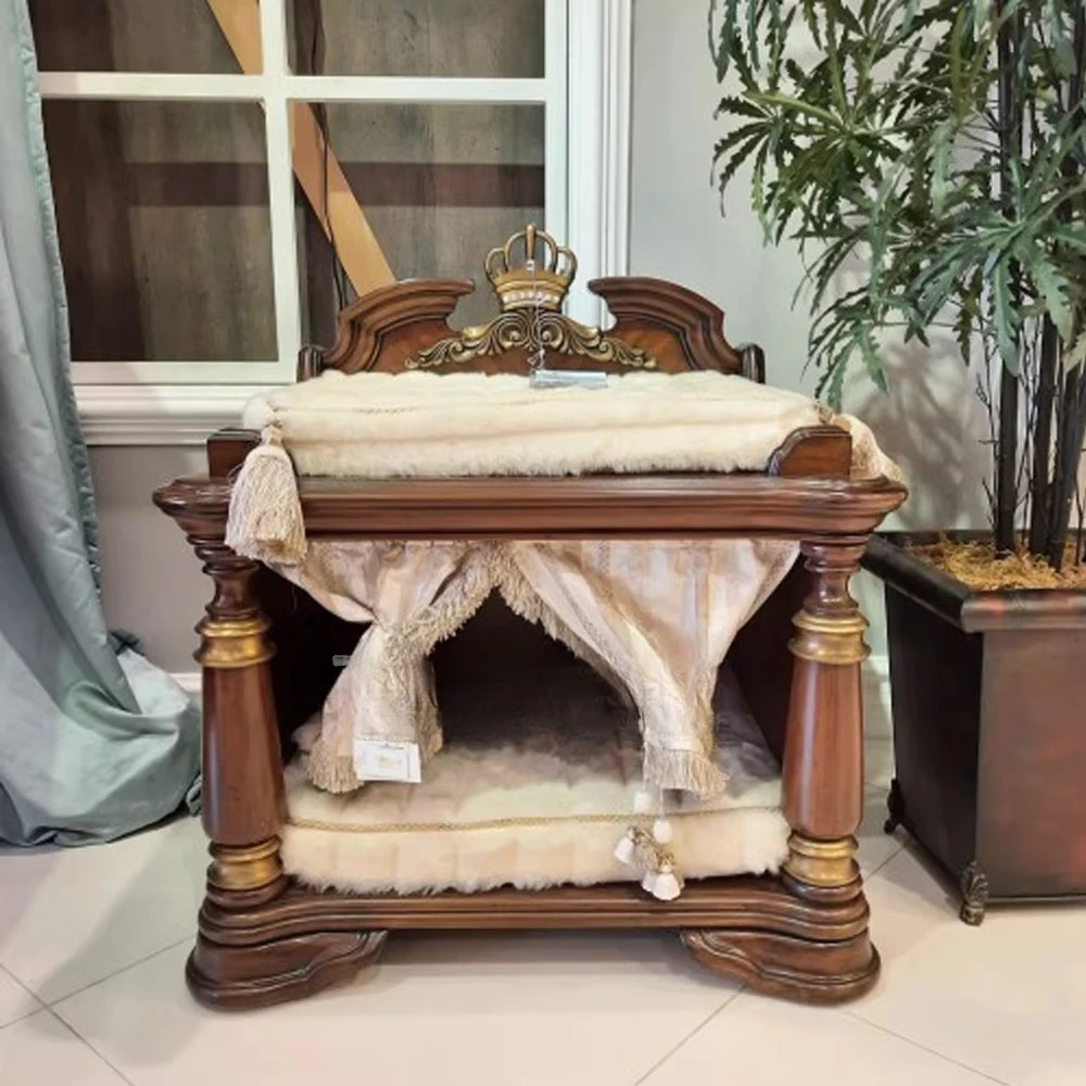 AA Cat kennel villa luxury indoor family cat villa