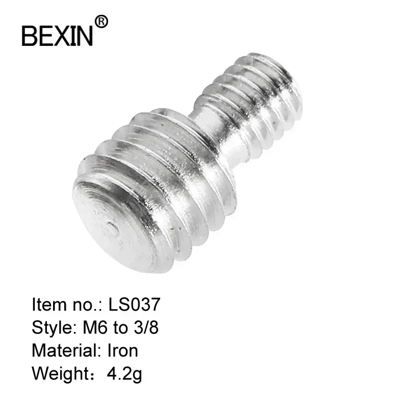 Accessori per fotocamera vite a sgancio rapido vite di conversione 1/4 3/8 adattatore per montaggio su treppiede vite per fotocamera monopiede per fotocamera DSLR