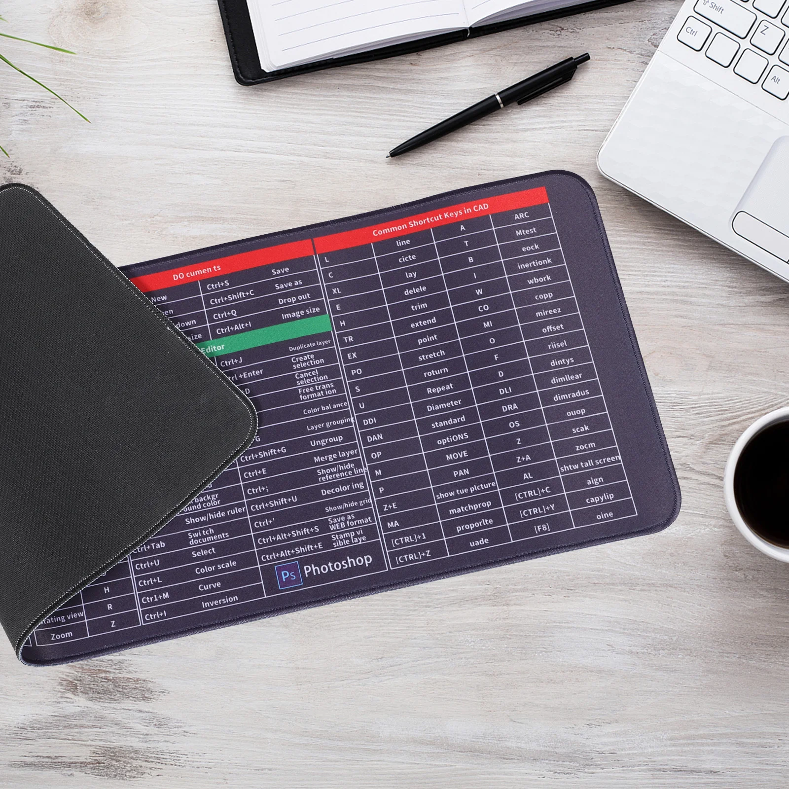 

Mouse Pad Gaming Rubber Mat For Office Work Study Desk Accessories Rubber Mouse Mat Computer Design Xl