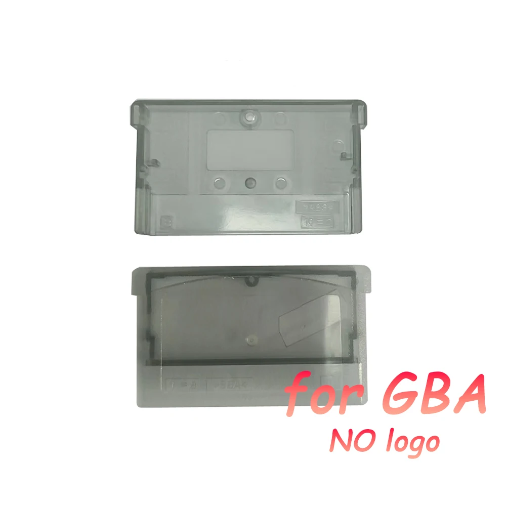 High quality plastic shell For GameBoy Advance For GBA Cartridge Game Housing Shell Case game card shell without logo
