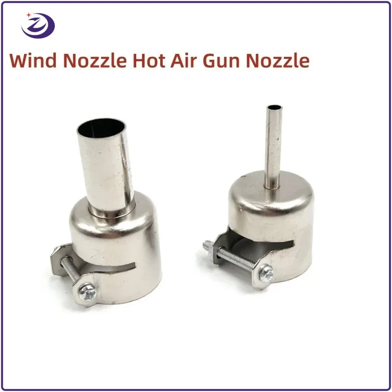 

1 шт., сварочное сопло, прямая сварочная насадка BGA для термофена серии 850, аксессуары для паяльной станции 3/4/5/6/7/8/10/12 мм