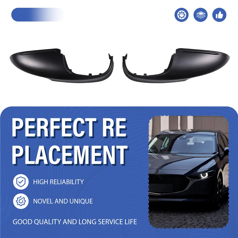 

A99F-для Mazda 3 Axela M3 2017 2018 2019, корпус внешнего зеркала заднего вида, нижняя крышка