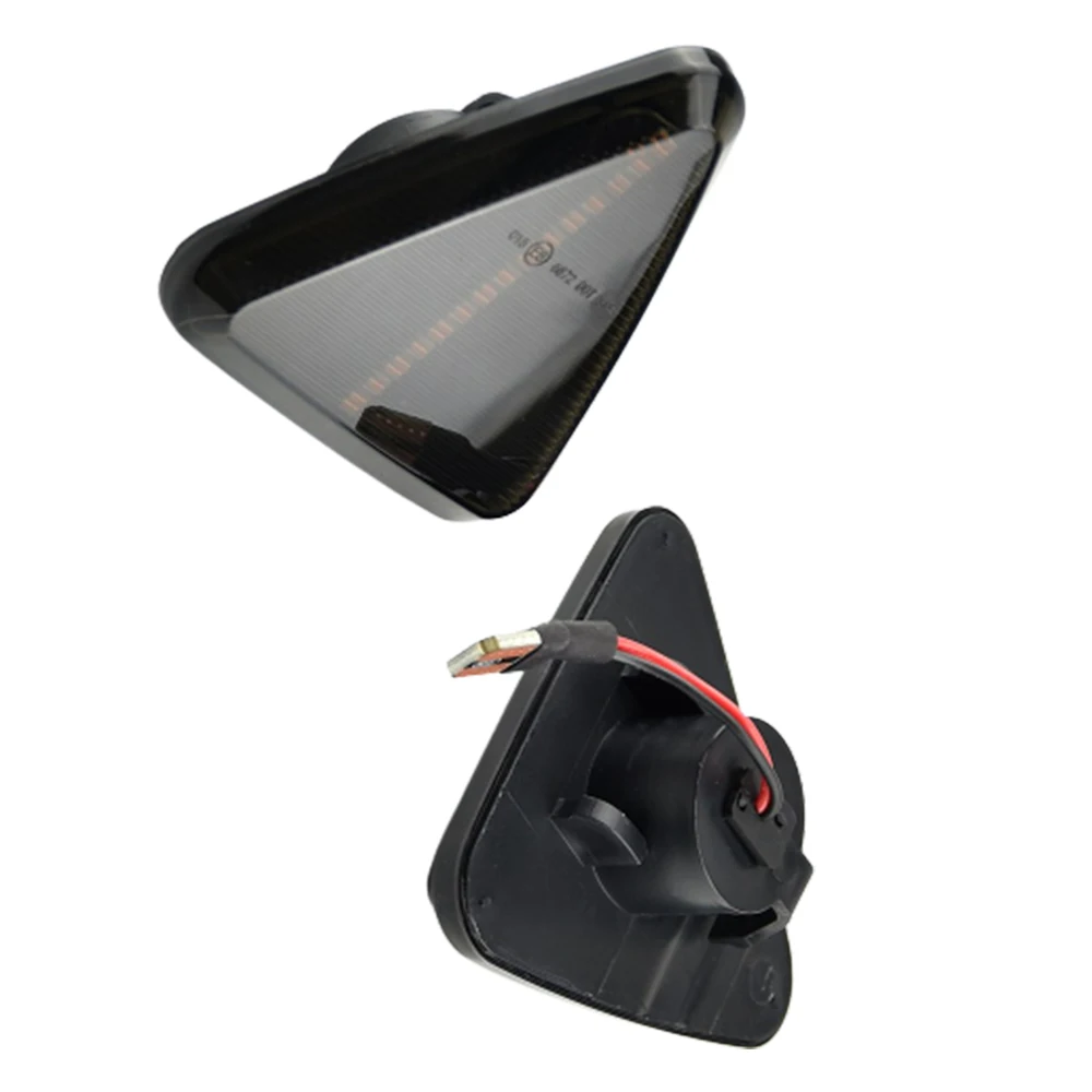 2Pc Luci Laterali Auto Sinistra Destra Per Mitsubishi Colt CZC 2004-2012 Dinamico Indicatore di Direzione Laterale Indicatore di Direzione Accessori Auto