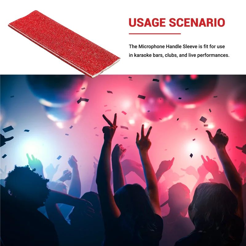 

B04C- Универсальный чехол для микрофона для беспроводного микрофона для большинства беспроводных микрофонов