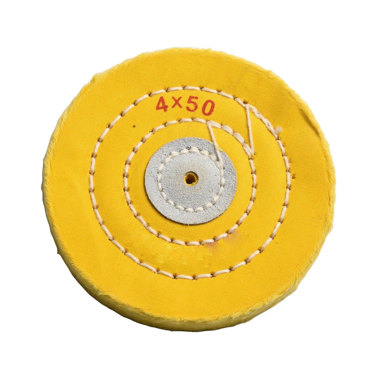 4inch 100mm Cotton Polishing Buffing Wheel Buffing Pad For Metal Jewelry Hardware Stainless Steel Polishing Abrasive Tools
