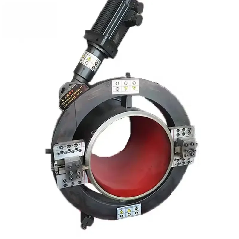 ISD Model Portable Beveling Chamfering Machine for Welding Preparation Cold Cutter for Pipe Preparing