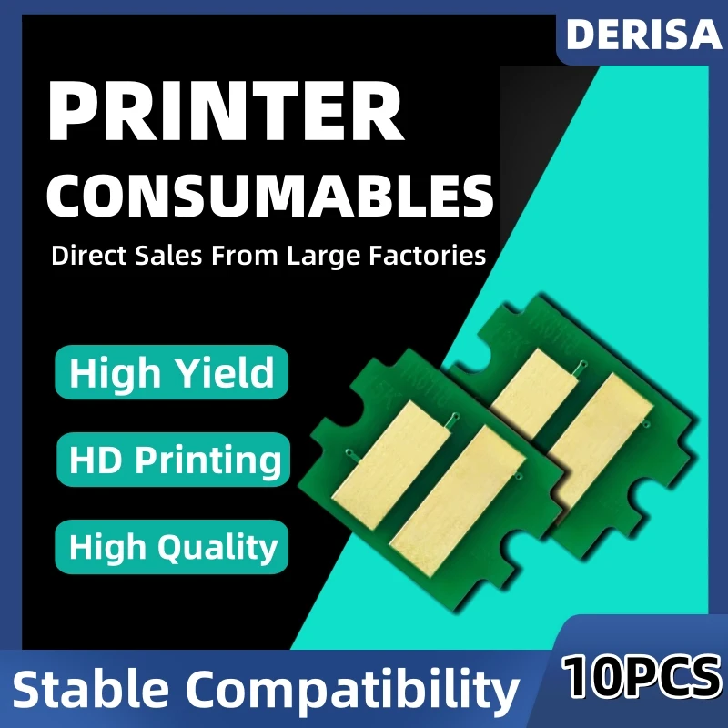 

10 шт. TK-6117 TK-6110 TK-6115 TK-6118 TK-6119 чип тонера для Kyocera ECOSYS M4132idn M4125idn TK6110 TK6115 TK6118 TK6119