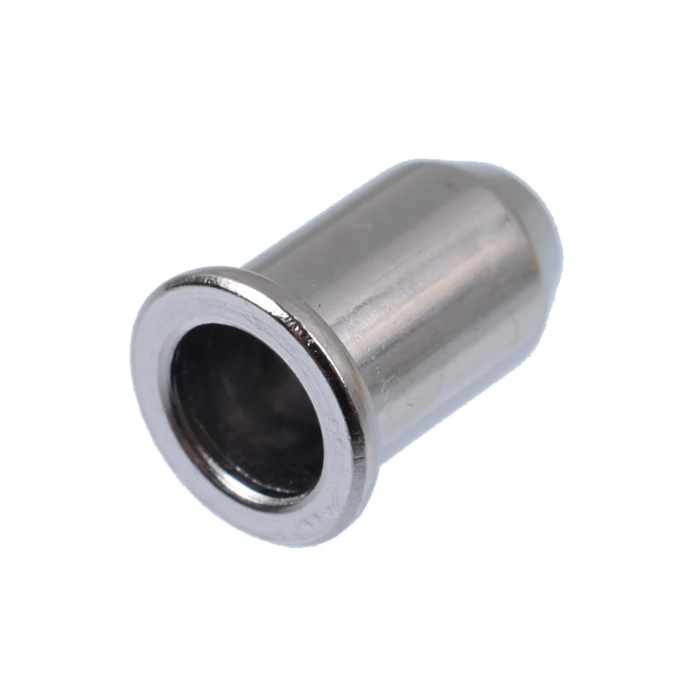 

30 PCS Winding Buckle Accessories Mount Thru Body Ferrules Through for Bass Guitar Electric