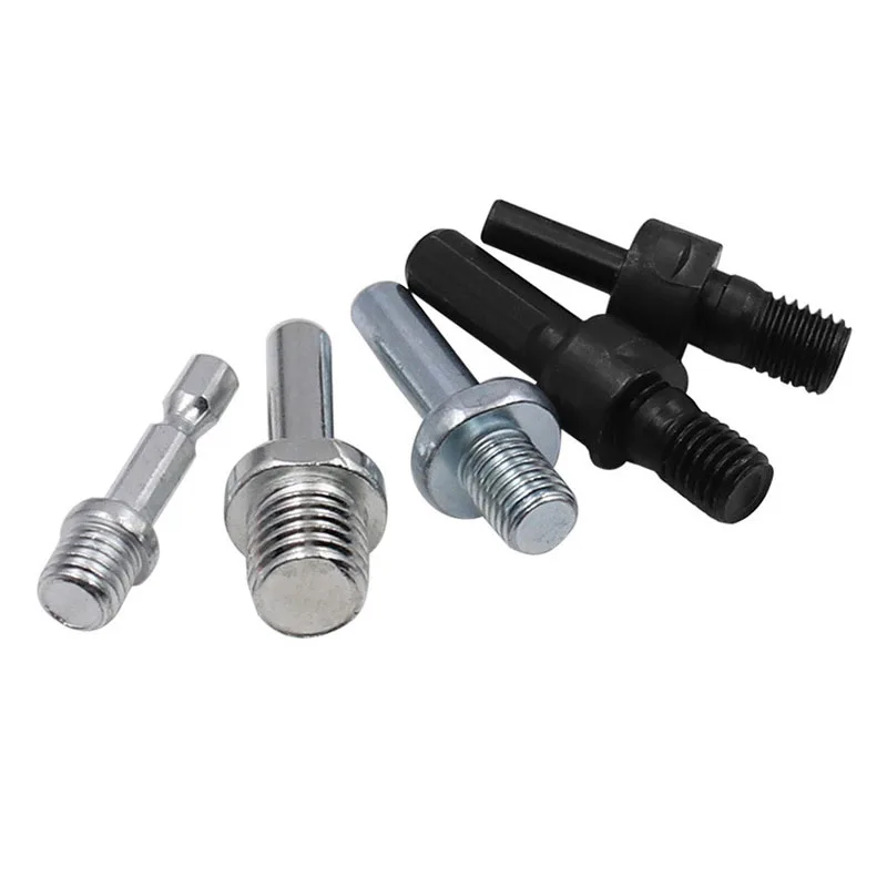 Hand drill to polishing angle grinder connection conversion rod cutting polishing grinder self-adhesive disc electric grinder ac