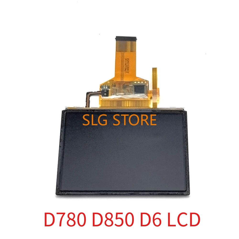 شاشة عرض LCD أصلية جديدة تمامًا مع جزء استبدال الإضاءة الخلفية واللمس لجزء إصلاح كاميرا Nikon D780 D850 D6 DSLR