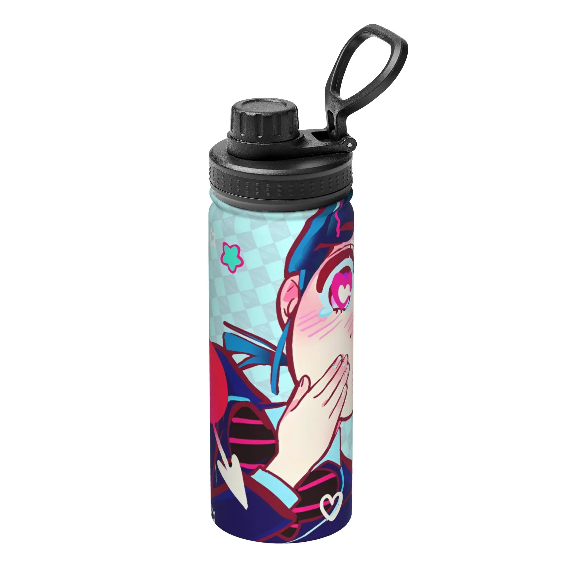 Alien Stage Anime 18OZ Sports Insulated Kettle  Coffee Cups Stainless Steel Car Mugs Water Bottle