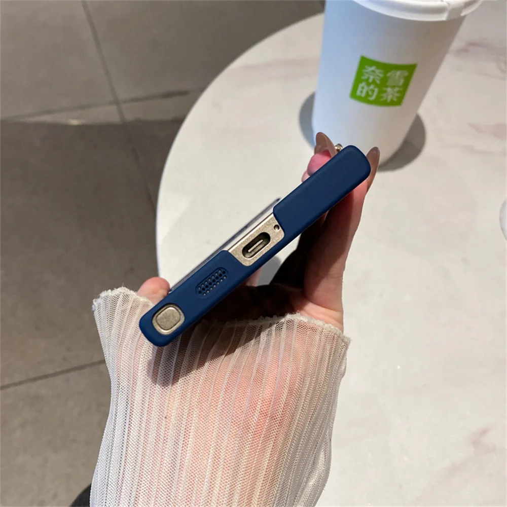 หรูหราสําหรับMagsafeบางPC Matte FramelessสําหรับSamsung S24 S25 Ultra Edge S23 FE S22 S21 S20 S10 S9 Plusปกหลัง