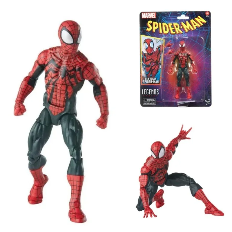 special-offer-in-stock-hasbro-marvel-legends-scarlet-spider-man-6-inch-articulated-action-doll