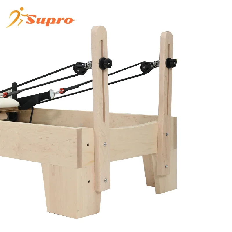 Supro Maple Wood Pilates Reformer Oak Pilates Core Bed Pilates Reformer Bed