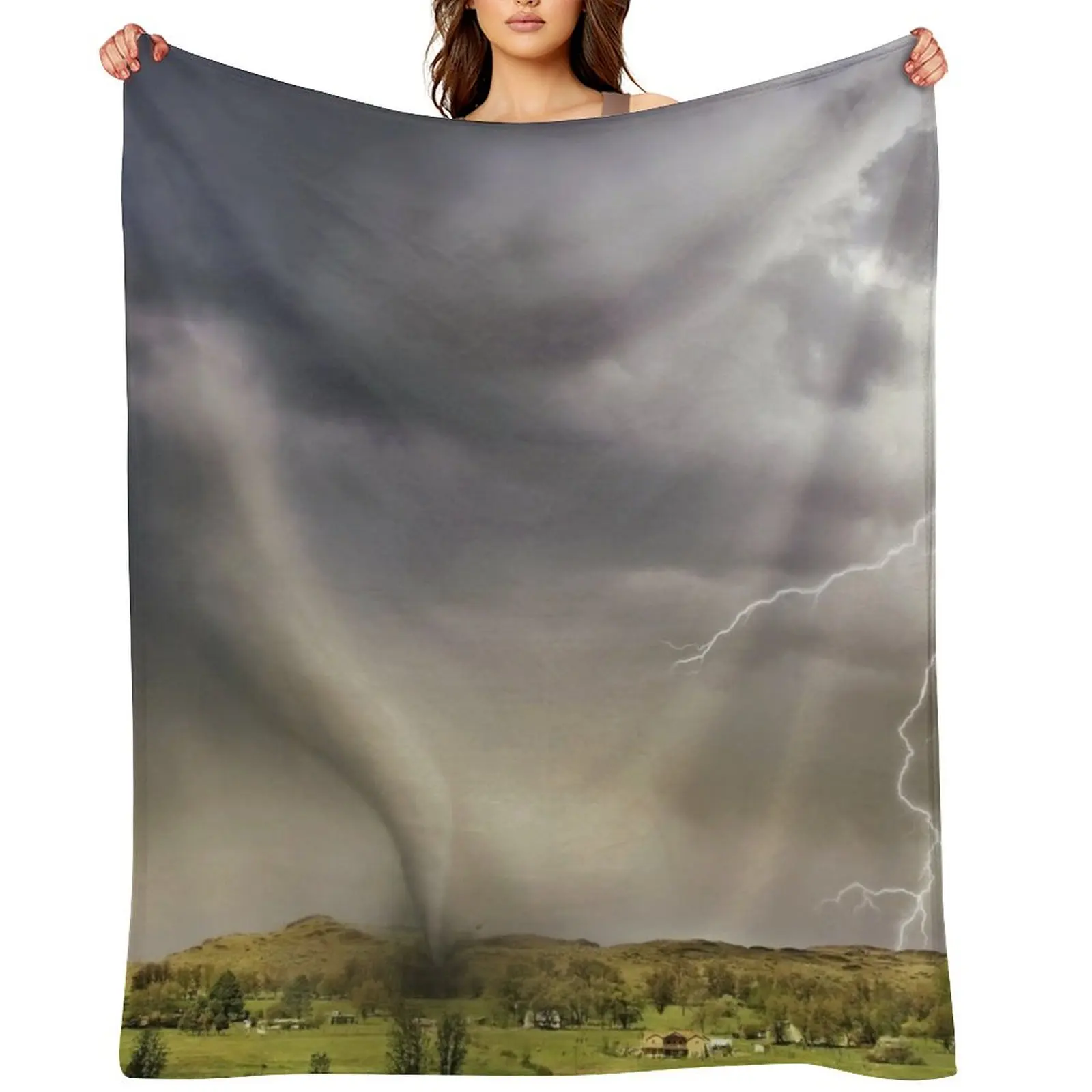 

Одеяло Tornado Storm для декоративного дивана, теплое для зимы, декоративные одеяла для дивана-кровати