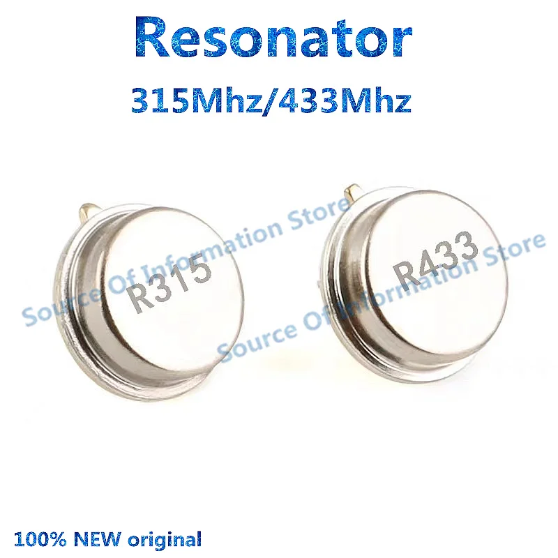 

20Pcs, Acoustic Surface resonator R315A 315MHz/433MHz, dip 3Pin